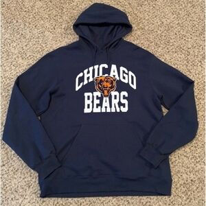 Chicago Bears Navy Hoodie